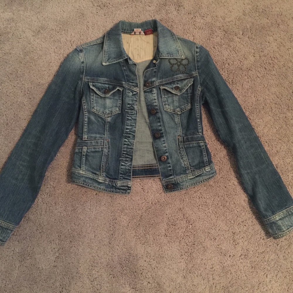 GUESS Jean Jacket